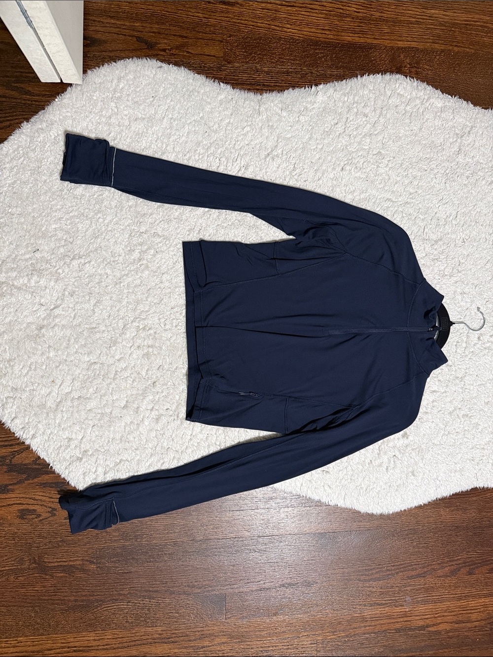 Lululemon it’s rulu cropped half zip